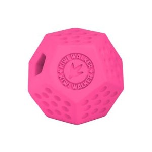 Hračka pes DODECABALL MAXI na pamlsky růžová Kiwi