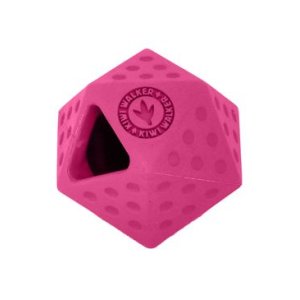 Hračka pes ICOSABALL MINI na pamlsky růžová Kiwi