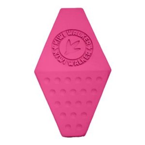 Hračka pes OCTABALL MAXI na pamlsky růžová Kiwi