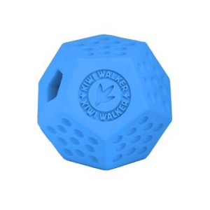Hračka pes DODECABALL MAXI na pamlsky modrá Kiwi