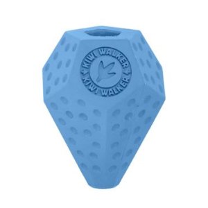 Hračka pes DIABALL MINI na pamlsky modrá Kiwi