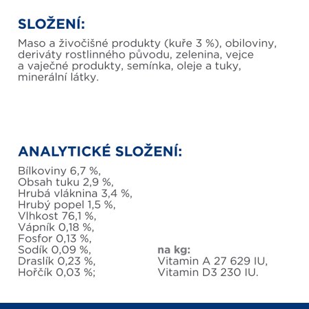 Hill’s Prescription Diet Metabolic Regulace hmotnosti konzerva pro psy 370 g