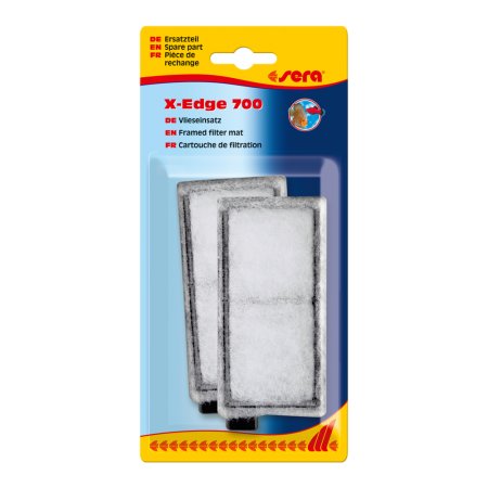 Sera filtrační vlákna v rámečku pro X-Edge 700
