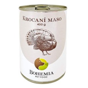 Bohemia Pet Food Krocaní maso ve vlastní šťávě 400 g