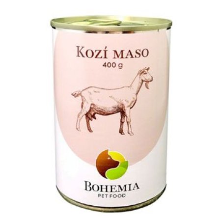 Bohemia Pet Food Kozí maso ve vlastní šťávě 400 g