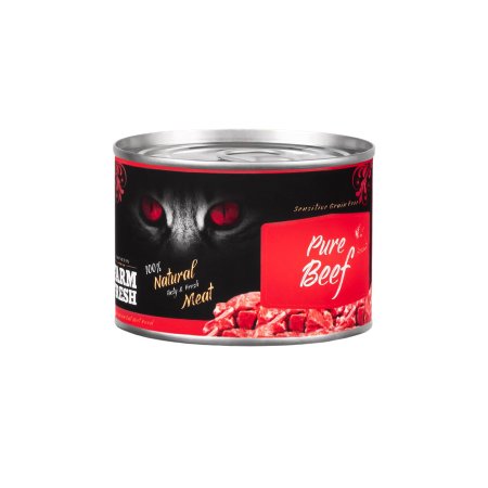 Farm Fresh Cat Pure Beef canned 200 g