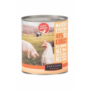 Topstein Masíčko v plechu - kuřecí 800 g
