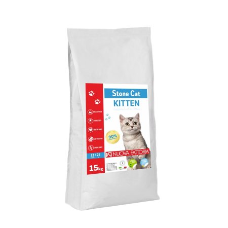 Nuova Fattoria Stone Cat Kitten 15 kg