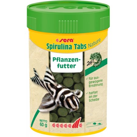 Sera Spirulina Tabs Nature 100 tablet