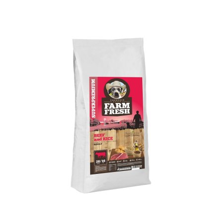 Farm Fresh Beef and Rice 15 kg