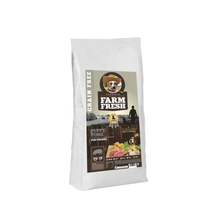 Farm Fresh Puppy Pork Grain Free 5 kg