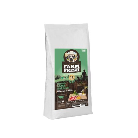 Farm Fresh Lamb and Rice Large Breed 2 kg