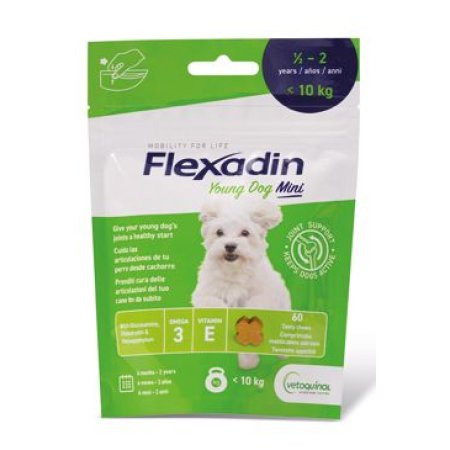 Flexadin 4Life Young Dog Mini žvýkací 60tbl