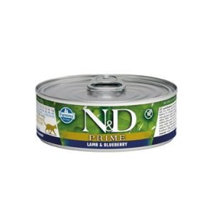 N&D CAT PRIME Adult Lamb & Blueberry 70g