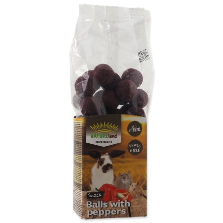 Pochoutka NATURE LAND Brunch paprikové kuličky 150 g