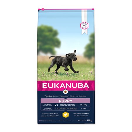 Eukanuba Puppy & Junior Large Breed 15 kg