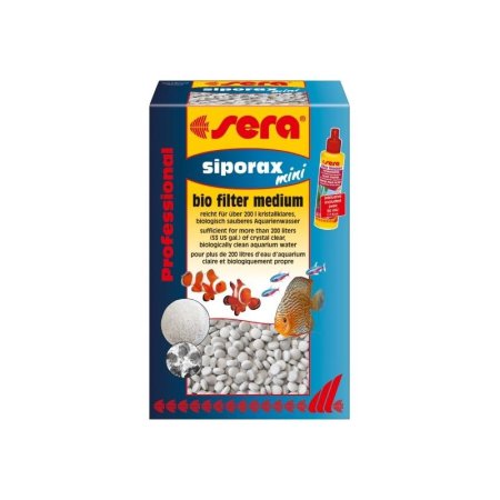 Sera siporax mini 270 g (BEZ Filter Biostar) 