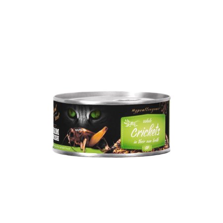 Farm Fresh Whole Crickets in their own broth 100g