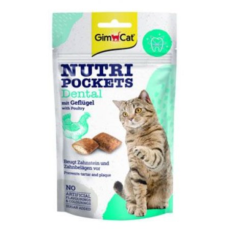 Gimcat Nutri Pockets dentalní 60 g