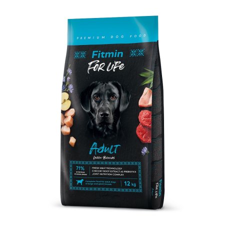 Fitmin dog For Life Adult large breed 12 + 1 kg