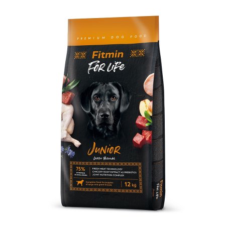 Fitmin dog For Life Junior large breed 12 kg