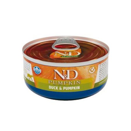 N&D CAT PUMPKIN Adult Duck & Pumpkin 70g