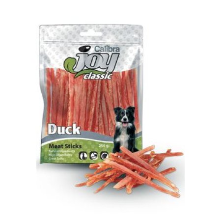 Calibra Joy Dog Classic Duck Strips 250g NEW