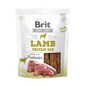Brit Jerky Lamb Protein Bar 200g