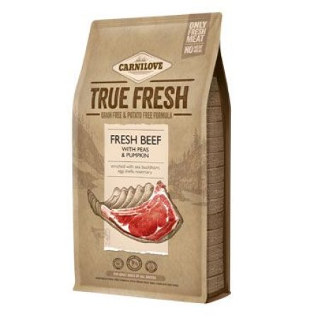 Carnilove dog True Fresh Beef Adult 4 Kg