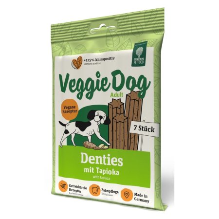 Green Petfood VeggieDog Denties 180 g