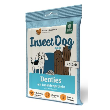 Green Petfood InsectDog Denties 180 g