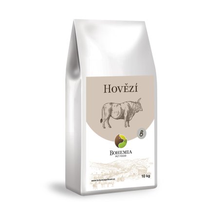 Bohemia Pet Food Hovězí B 10 kg