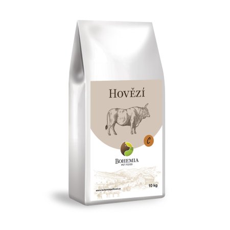 Bohemia Pet Food Hovězí C 10 kg