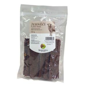 Bohemia Pet Food Jehněčí plátky 100 g