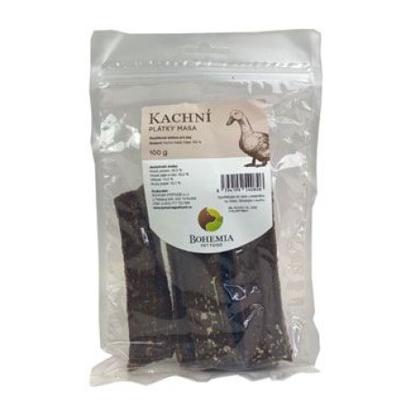 Bohemia Pet Food Kachní plátky 100 g