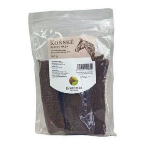 Bohemia Pet Food Koňské plátky 100 g
