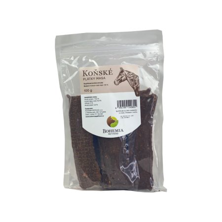 Bohemia Pet Food Koňské plátky 100 g