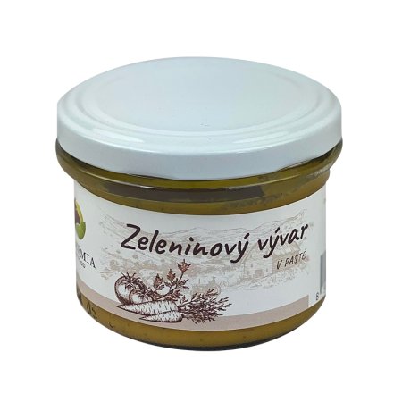 Bohemia Pet Food Zeleninový vývar v pastě 180 g