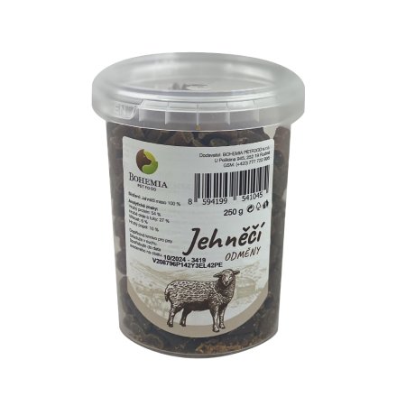 Bohemia Pet Food Jehněčí odměny 250 g