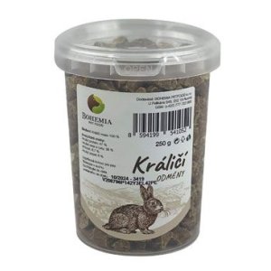 Bohemia Pet Food Králičí odměny 250 g