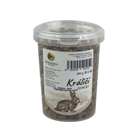 Bohemia Pet Food Králičí odměny 250 g