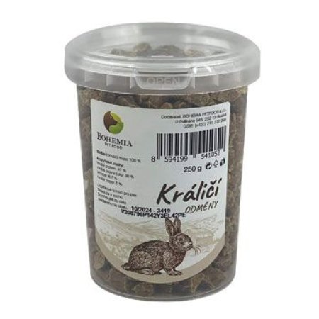Bohemia Pet Food Králičí odměny 250 g