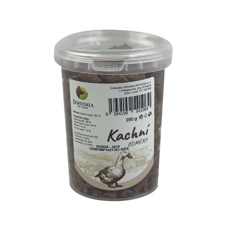 Bohemia Pet Food Kachní odměny 250 g