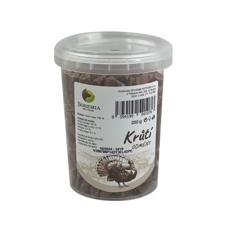 Bohemia Pet Food Krůtí odměny 250 g