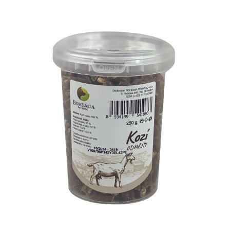 Bohemia Pet Food Kozí odměny 250 g