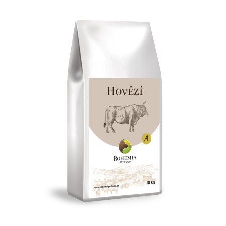 Bohemia Pet Food Hovězí A 10 kg