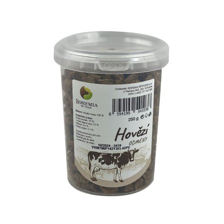 Bohemia Pet Food Hovězí odměny 250 g