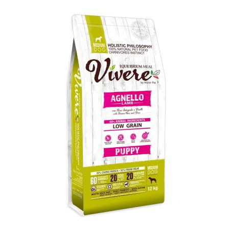 Vivere Puppy Lamb 12 kg