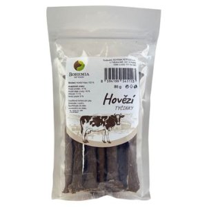 Bohemia Pet Food Hovězí tyčinky 85 g