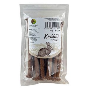 Bohemia Pet Food Králičí tyčinky 85 g